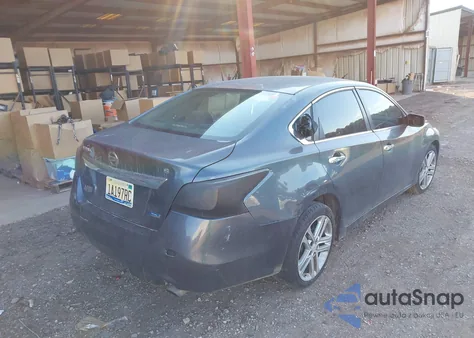 2013 Nissan Altima 2.5 S from USA, damaged, VIN 1N4AL3AP6DC264262